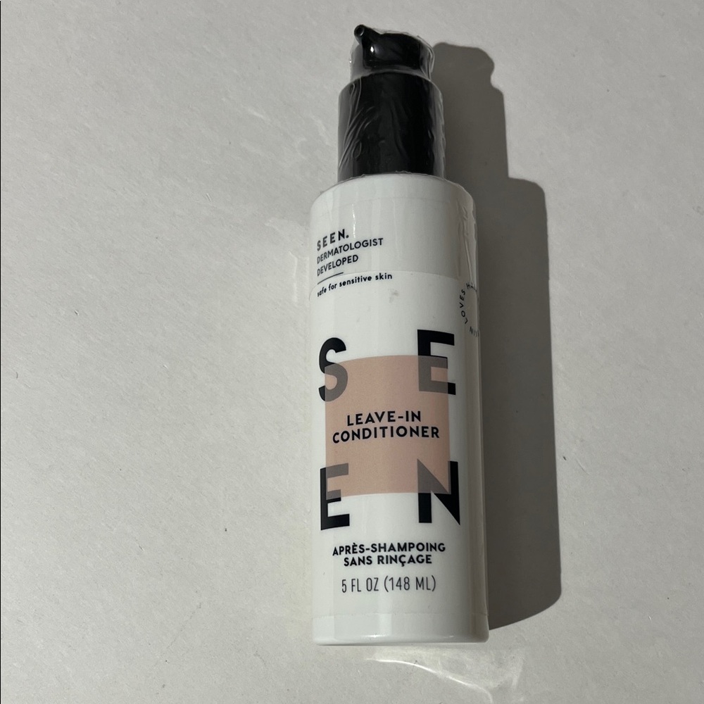 Seen. Leave-In Conditioner Safe for Sensitive Skin NEW! Hair Vegan Color Safe